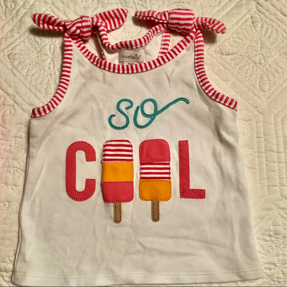 Mud Pie Tank top 12/18 months